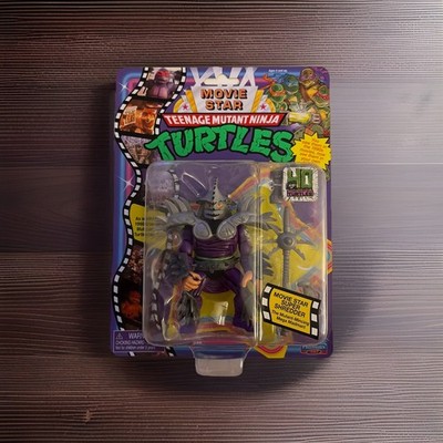 Movie Star Super Shredder - TMNT / Teenage Mutant Ninja Turtles 40 Years - MOC