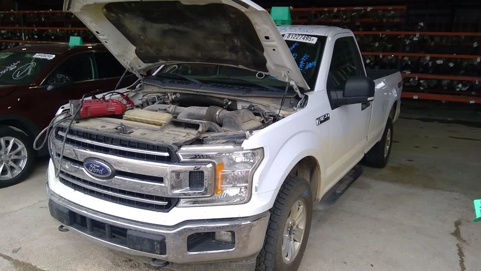 Driver Sun Visor Standard Cab With Mirror Fits 18-20 FORD F150 PICKUP 5231857 Foto 2 de 4