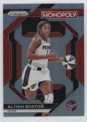 2024 Panini Prizm Monopoly WNBA Skills Light Blue /199 Aliyah Boston #WNBA17 2qw
