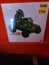 SCHALLPLATTE..GORILLAZ..NEU VERSIEGELT TOP MINT VINYL