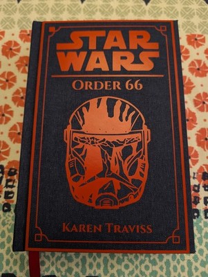 Star Wars Republic Commando Order 66 Custom Hand Rebound Hardcover Book