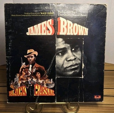 James Brown Black Caesar Original Vinyl LP 1973 Polydor PD 6014 Funk Soul OST