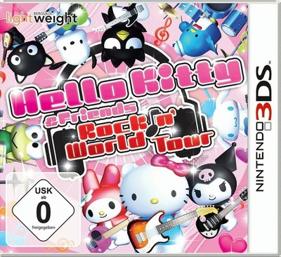 Hello Kitty und Freunde: Rockin' World Tour 3DS Neu & OVP