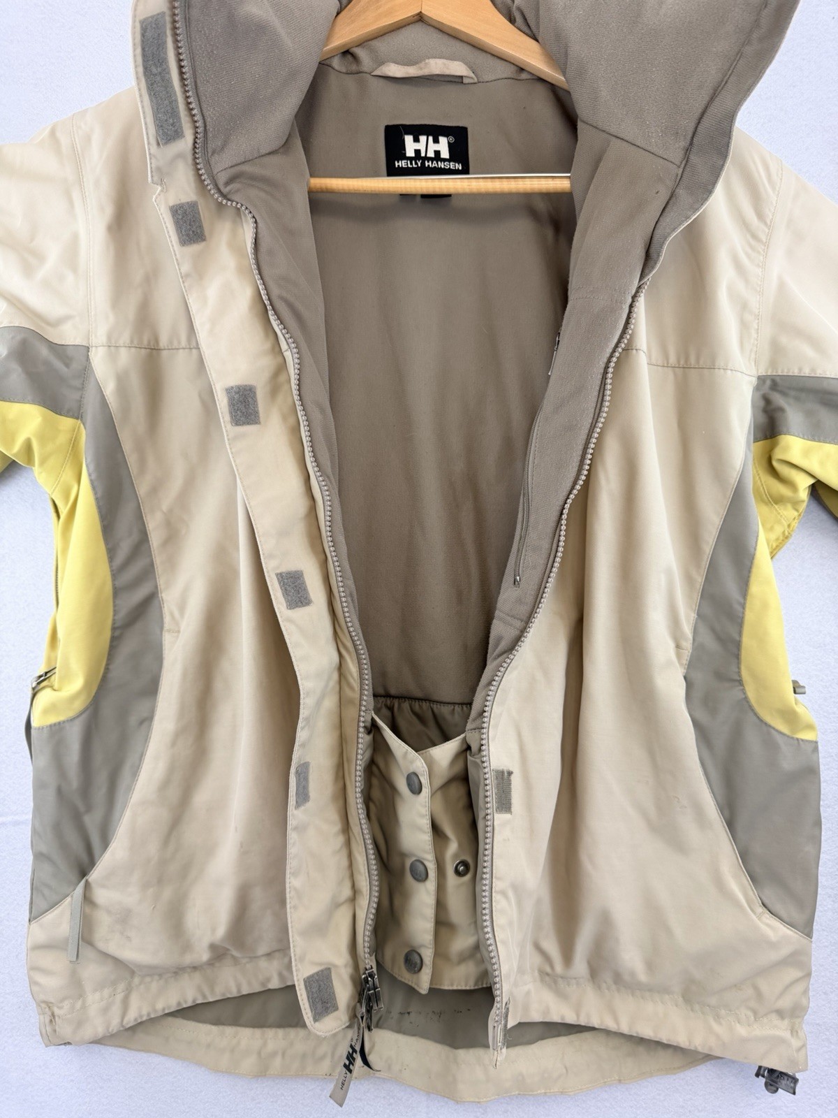 HELLY HANSEN Men Jacket Size L HellyTech Hooded B… - image 10