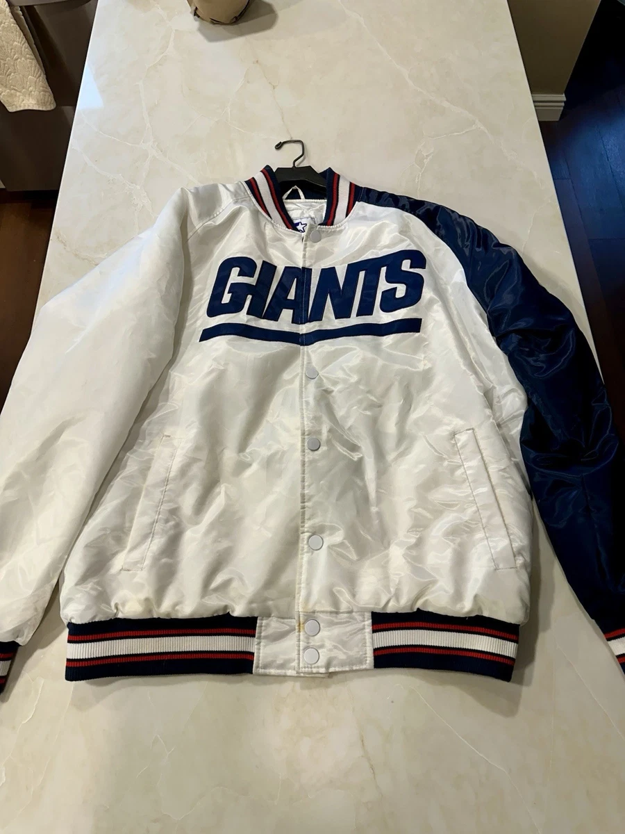 Starter New York Giants NFL Jackets for sale | eBay