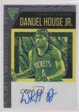 2019-20 Panini Chronicles Flux Auto 95/99 Danuel House Jr #FA-DHJ Auto 1a07