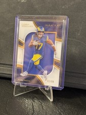 2025 Immaculate Collection 🏈 - Puka Nacua CIJ-PM /99 Clearly Immaculate