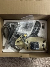 110V Electric Rotary Fabric Cutter, 4Inch Cloth Cutting Machine Octagonal Bla...