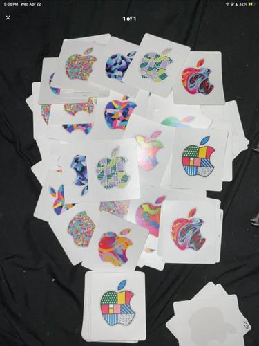 apple stickers
