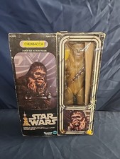 Kenner Star Wars 1978 Chewbacca 15-inch figure mint in box Open never been Used