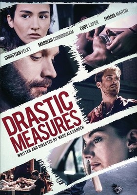 DRASTIC MEASURES NEW DVD