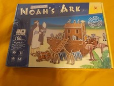Noah's Ark 3D Story Puzzle, 106 Pieces still in plastic cover
