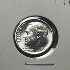 1964 dimes silver UNC Silver
