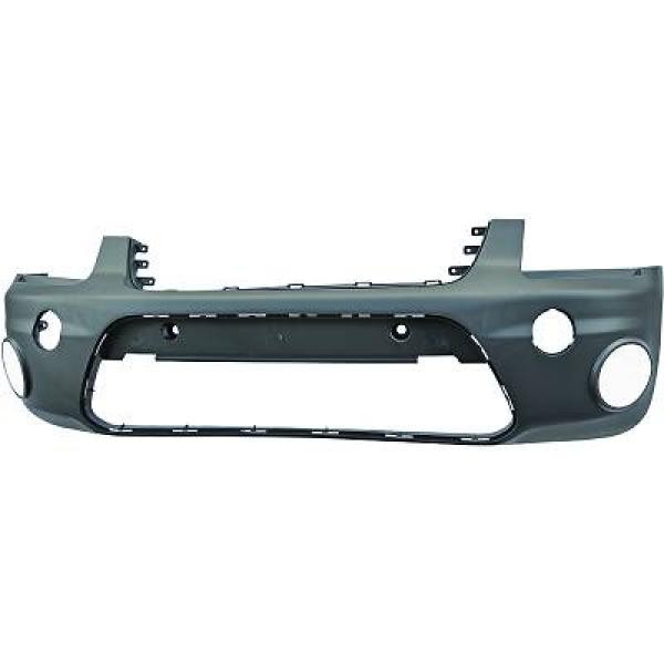Diederichs 1454851 StoßStange Vorne FüR Ford Transit Connect (P65_, P70_, P80_)-image