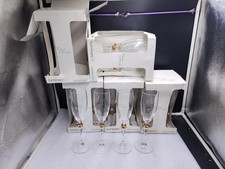20 X RARE Vintage French Luminarc CHAMPAGNE F...