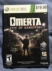 Omerta: City of Gangsters Microsoft Xbox 360 X360 [Brand New].         👀🔥Dealz