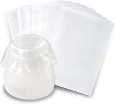 Paint Sprayer Parts 50 Pcs Paint Sprayer Bags 7.8'' X 11.8'' Sprayer Cup Liners