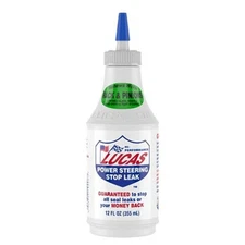Lucas Oil 10008 Power Steering Stop Leak - 12 Ounce