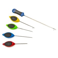 5Pcs Carp Fishing Baits Needle Portable Baiting Drill Stringer Hook Needle