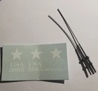 Decals 1/48 SOLIDO / M10 Destroyer - No. 108