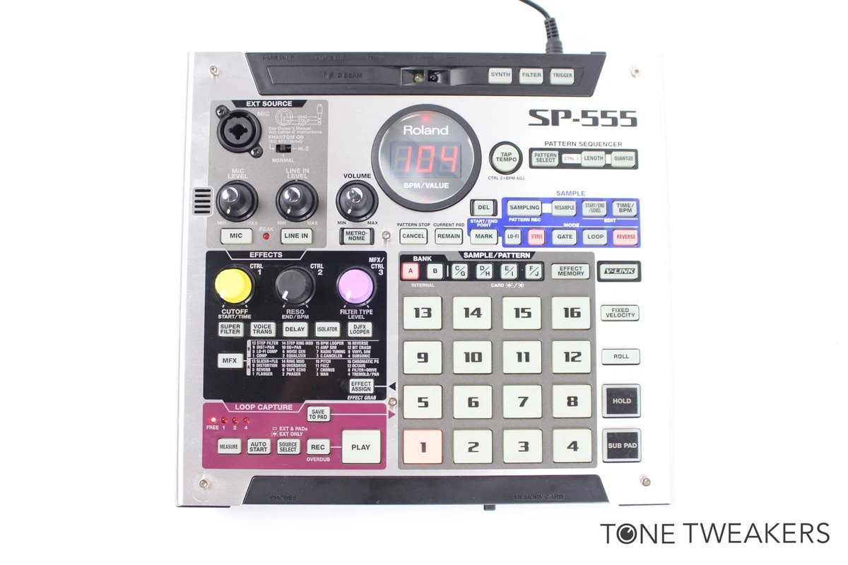 Roland SP 555 Samplers & Sequencers for sale - eBay