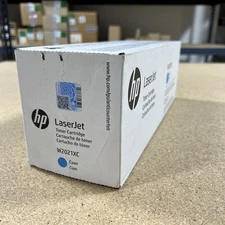 Genuine HP W2021XC (414X) Cyan High-Yield Toner - NEW SEALED
