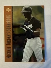 1994 UPPER DECK SCRAPBOOK MICHAEL JORDAN BASEBALL MJ6 CARD BARONS NICE SHAPE MLB