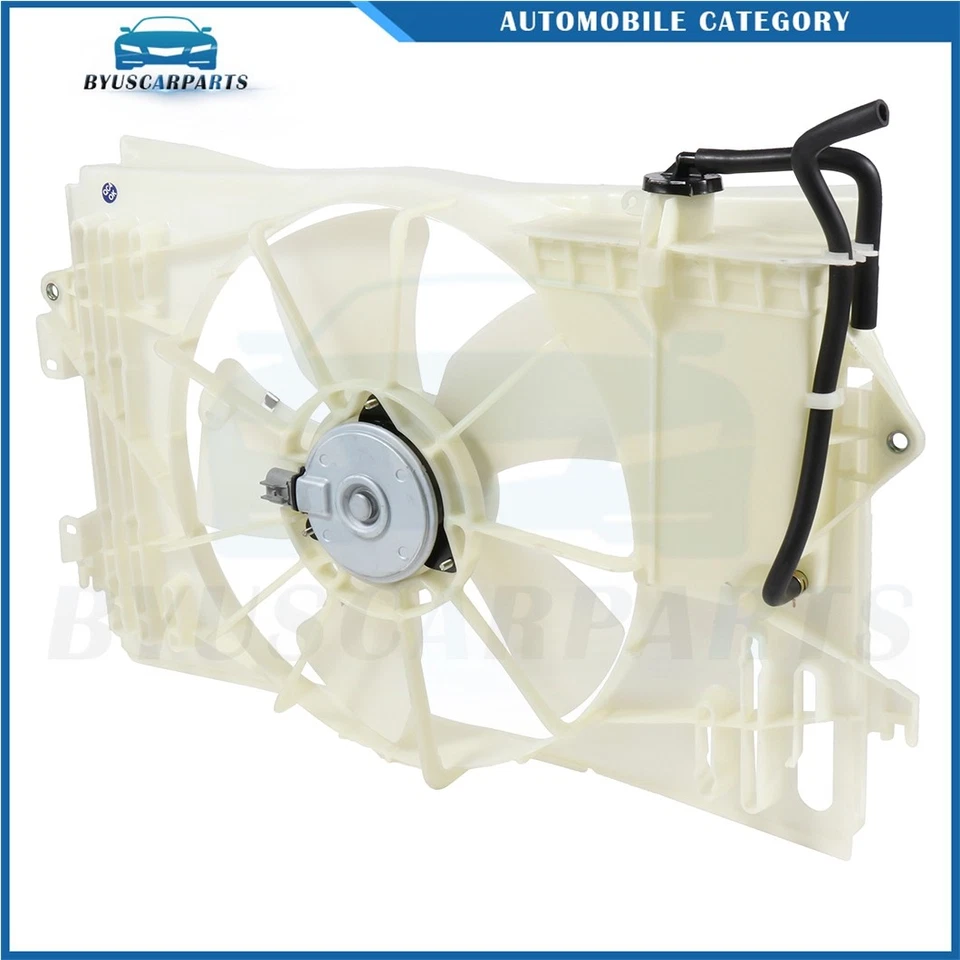 For 2005 2006-2008 Toyota Corolla Electric Radiator Condenser Cooling Fan Kit - Image 4 of 4