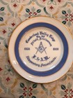 1908 PLATE 50TH ANNIVERSARY CUMBERLAND VALLEY LODGE .3I5 F.A.M. SHIPPENSBURG PA. — photo 2