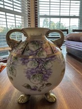 陶瓷古董原始1850-1899 年日本花瓶| eBay