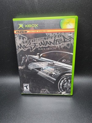 Need for Speed: Most Wanted  Black Edition / Microsoft Xbox / CIB Complete