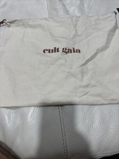 CULT GAIA Wide Dust Bag Cover Double Drawstring Protector 16  X 24  Bag  Purse