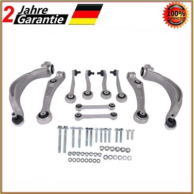 Für Audi A4 8K2 8K5 mit Schrauben 10 Teile Querlenker Satz Vorne Links Rechts