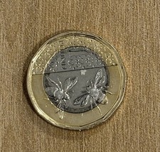 One in nine million, king Charles III £1 coin