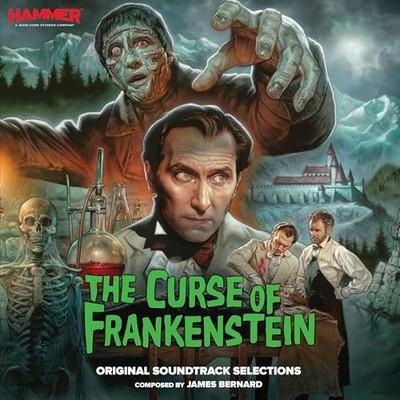 James Bernard - The Curse Of Frankenstein Ost [VINYL]