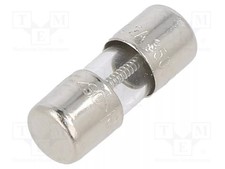 2A 350VAC cylindrical,glass Fuse: fuse time-lag 2JS 5x15mm