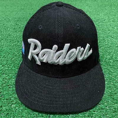 Size 7 1/4 - New Era 59fifty Oakland Raiders Super Bowl XVIII