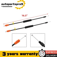 Door Latch Cable Fits For 2007-2013 Chevrolet Silverado 1500 Front Left Right