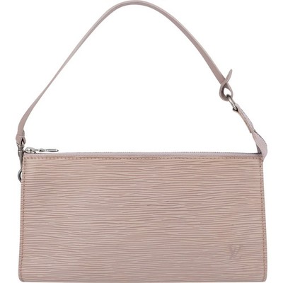 Louis Vuitton Lilac Epi Leather Pochette Accessoires Handbag Tasche