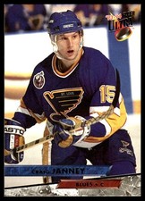 1993-94 Ultra #134 Craig Janney St. Louis Blues Hockey Card