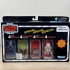 NEW Kenner Star Wars: The Clone Wars 4 Special Action Figures