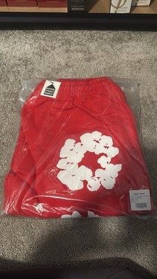 Red Denim Tears Sweats