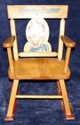 Vintage Howdy Doody Musical Childrens Rocking Chair  — photo 2