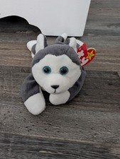 TY Beanie Baby Retired Nanook The Husky 1996 With Tags