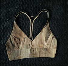 Lululemon Women  s Align Reversible Bra Light Support Black Marble