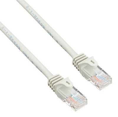 StarTech.com 10m Gray Cat5e Patch Cable with Snagless RJ45 Connectors - Long Eth