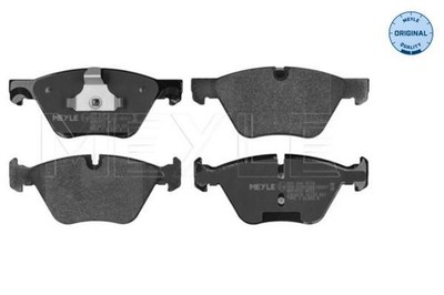 Meyle 025 246 9719 Front Brake Pad Set Fits Bmw 5 Series