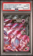Mewtwo V-Union Pokemon Swsh Black Star Promo SWSH160 PSA 10 on eBay