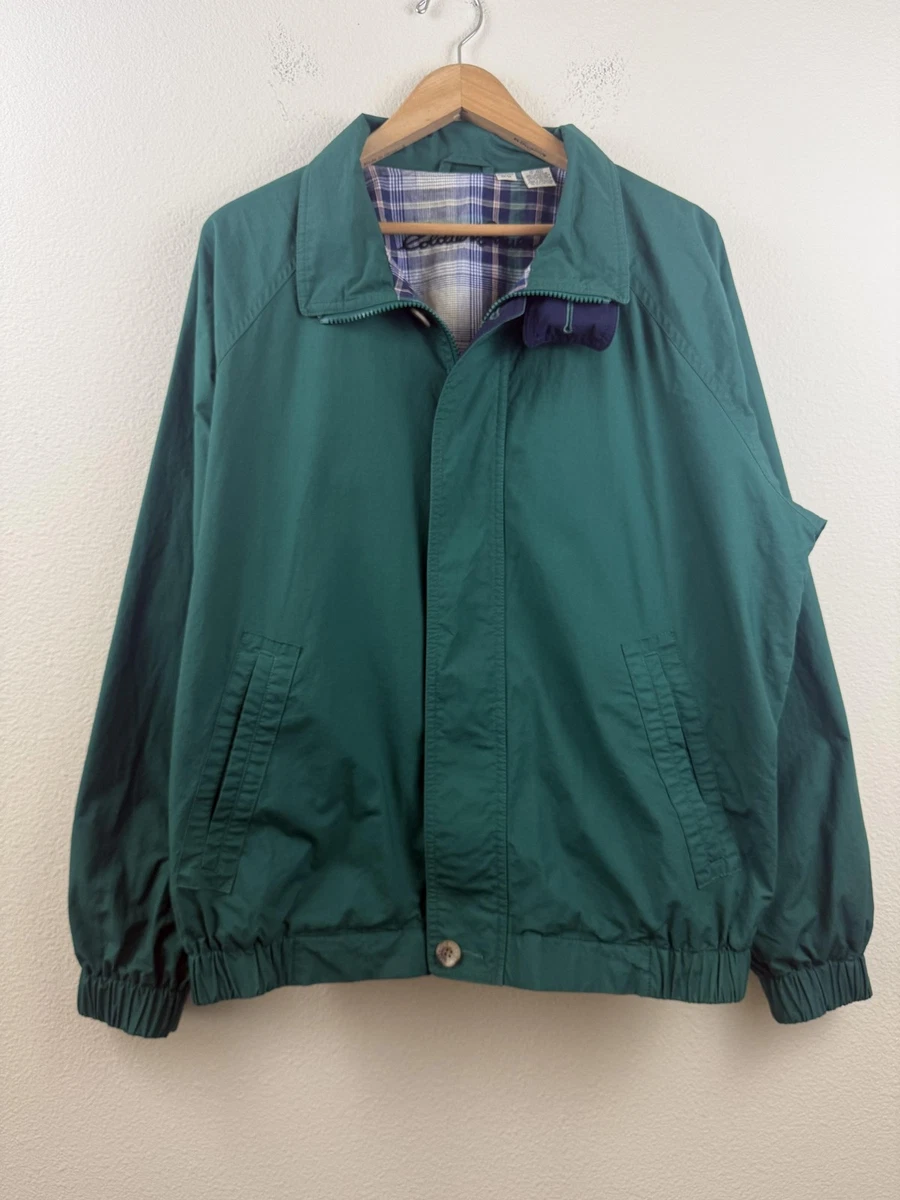 Eddie Bauer Zip Cotton Outer Shell Coats, Jackets & Vests for Men