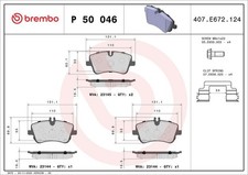Bremsbelagsatz Vorne Lucas-System für Mercedes W203 Cl203 S203 CLK C209 00-11 Bremsbelagsatz Vorne Lucas-System für Mercedes W203 Cl203 S203 CLK C209 00-11